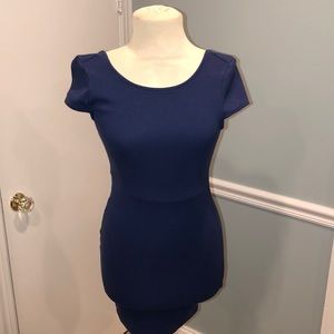 Forever 21 blue purple dress
